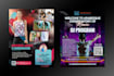 design modern and creative banners, flyers and web graphics