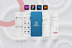 design stunning mobile app UI UX design using figma, xd