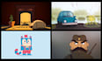 create a professional 2d character animation
