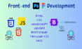 create responsive websites HTML CSS tailwind javascript