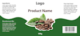design label for your products and bottles