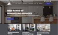 design construction website interior design remodeling website