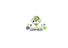 design a growing popularity gaming and hobby retailer logo