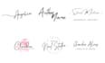 design handwriting, signature, cursive, handwritten logo