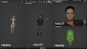 rig any character in blender and make it mocap ready