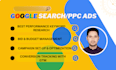 create google search ads, and setup conversion tracking with GTM, ads strategy