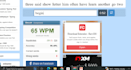 do fast typing with 60wpm, retype any document, your protypist