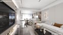 create a realistic 3d rendering walkthrough video clip