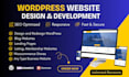 create a modern wordpress website design and development
