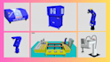 create 3d modeling for industrial machines and equipment