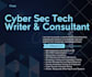 write on cyber security and information technology issues
