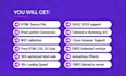 convert figma to HTML canva to HTML xd to HTML bootstrap responsive tailwind CSS