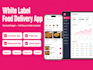 develop white label food delivery app like talabat foodpanda uber eats clone