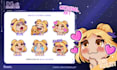 create awesome twitch sub badges emotes stickers
