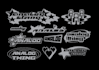 make streetwear design y2k logo for your brand in 24 hours