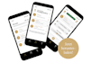 develop a cross platform mobile app using react native