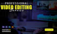 edit your event and wedding footage quickly and professionally