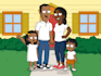 draw a family portrait in family guy style