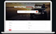 create front end responsive website react bootstrap html css js