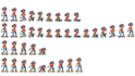 create any pixel sprite