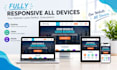 build wix website or redesign wix website wix landing page wix studio website