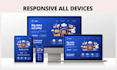 build wix website or redesign wix website wix landing page wix studio website