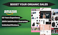create premium amazon storefront design, amazon storefront