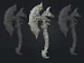 create stylized 3d props