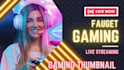 design professional youtube thumbnail for you
