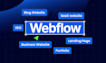 convert figma design to webflow website