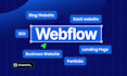convert figma design to webflow website