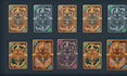 design any card game, card template, tgc for you