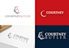 create a elegant social media logo design