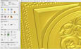 making gorgeous door design 3d for cnc carving