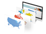 do a clickable interactive map