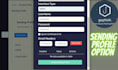 do gophish api integration in your website