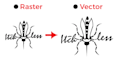 high quality vector tracing logo and image