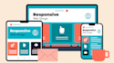 build custom website in html, css, bootstrap design responsive