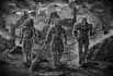 draw illustration of dark fantasy, manga, dnd, medieval art