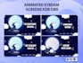 design professional twitch overlay and logo