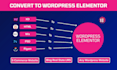 duplicate copy clone or redesign wordpress website using elementor pro