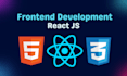 build react js website with tailwind css