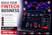build digital international money transfer platform