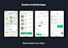 develop mobile apps with clean UI and fast performance