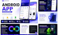 develop android app using java, firebase, rest API, sqlite, and material design