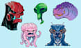 draw your monsters, aliens and creatures
