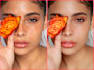 edit corporate headshot ,high end beauty portrait retouching