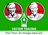 convert to vector file, convert logo to vector adobe illustrator