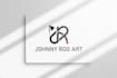 do modern and minimalist custom logo