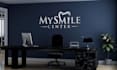 design modern logo for dental clinic smile, dentist office